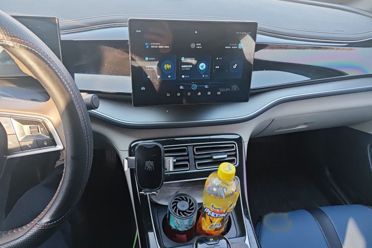 Used BYD Qin PLUS 2023 Champion Edition DM-i 120KM Leading Model