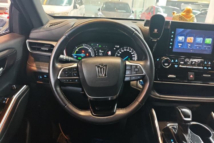 Used Toyota Crown Land Cruiser 2021 2.5L HEV Four-Wheel Drive Luxury Edition
