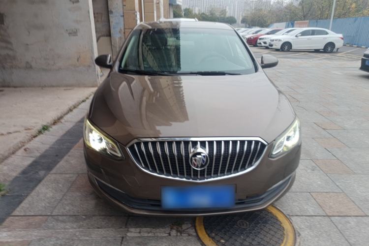 Used Buick GT 2016 18T Dual-Clutch Elite Model