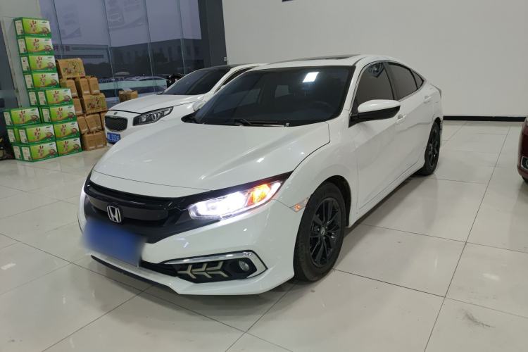 Used Honda Civic 2019 220TURBO CVT Dynamic Edition China VI
