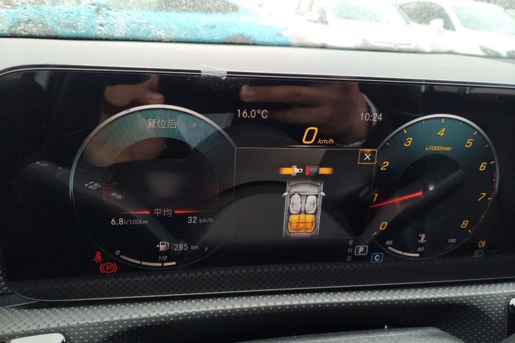 Used Mercedes-Benz A-Class 2020 Second Facelift A 180 L Sport Sedan
