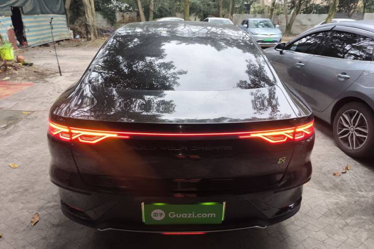 Used BYD Han 2023 EV Champion Edition 605KM Front-Drive Premium Model