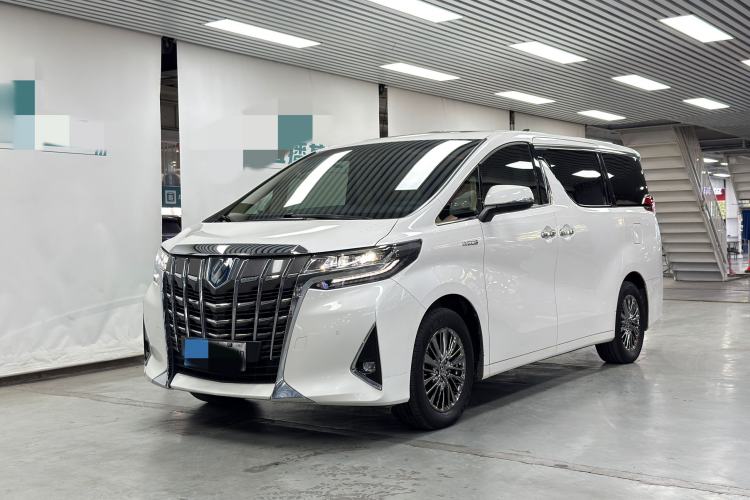 Used Toyota Alphard 2021 Dual-Engine 2.5L Luxury Edition