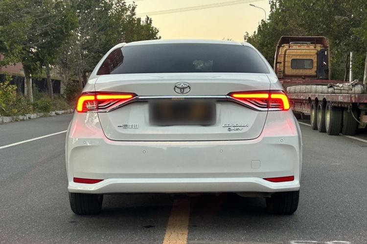 Used Toyota Corolla 2024 1.8L Smart Electric Hybrid Dual-Engine Elite Edition
