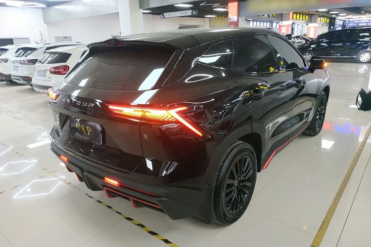 Used JETOUR Dashing 2024 1.5T DCT Longteng Edition PRO
