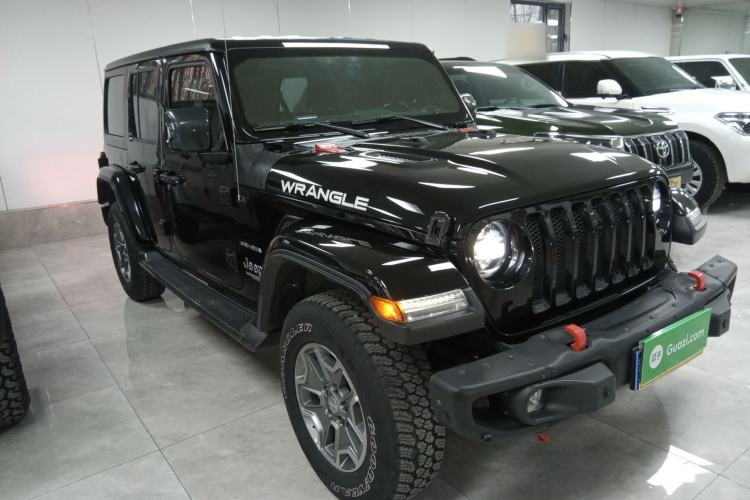 Used  Wrangler 2019 2.0T Sahara 4-Door Version China V Standard