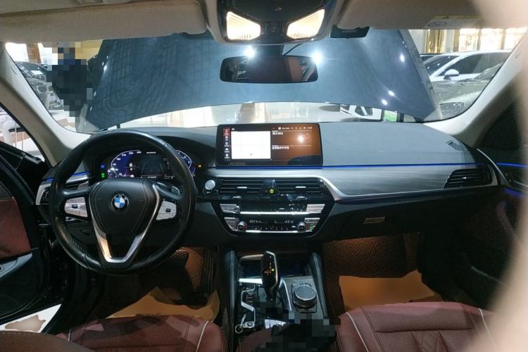 Used BMW 5 Series 2021 Restyled 530Li Leading Edition Luxury Package
