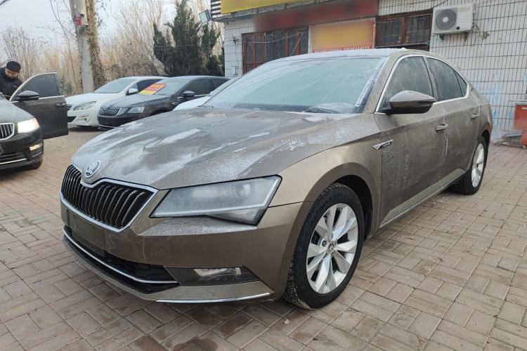 Used Skoda Superb 2016 TSI330 DSG Innovation Edition