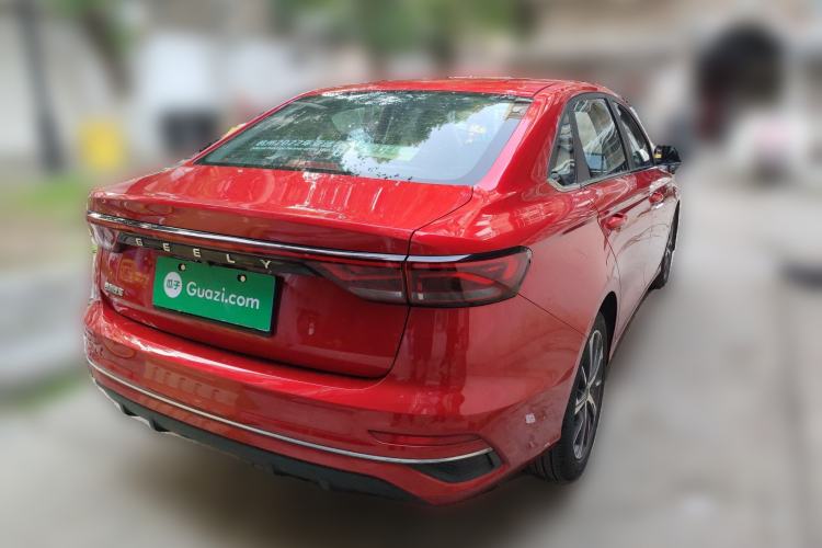 Used Geely Auto Emgrand 2022 4th Generation 1.5L CVT Luxury Model