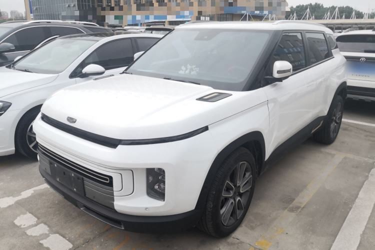Used Geely Auto icon 2020 1.5TD i9
