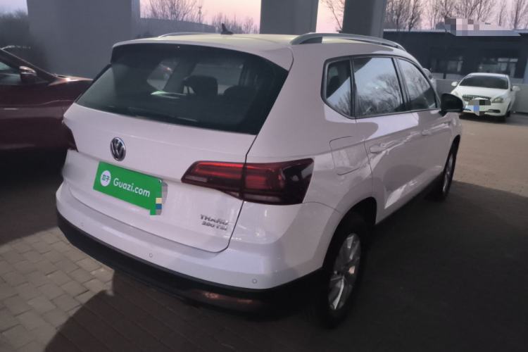 Used Volkswagen Tharu 2020 280TSI Two-Wheel Drive Trend Edition China VI Standard
