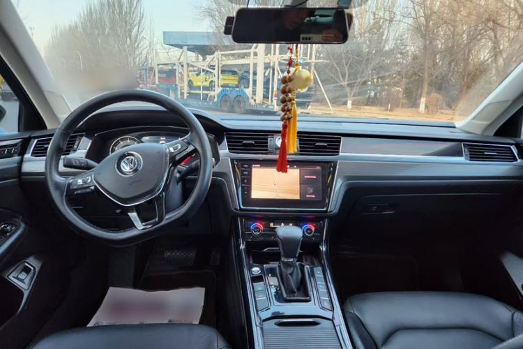 Used Volkswagen Phideon 2018 Revised Version 380TSI Two-Wheel Drive Business Edition