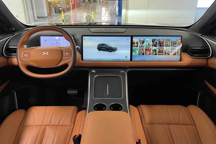 Used XPeng G9 2025 625 Long-Range Max