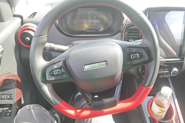 Used Chery Little Ant 2022 Sweet Pink Edition Half-Sugar Version 3-Cell Lithium 30kW 408km
