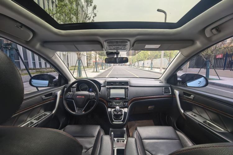 Used Haval H6 2013 Sports Edition 1.5T Manual Two-Wheel Drive Elite Model

