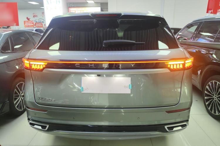 Used Chery Tiggo 9 2023 2.0T Automatic Two-Wheel Drive Luxury Edition 5 Seats