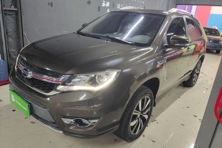 Used BYD S7 2017 2.0T Automatic Prestige Edition
