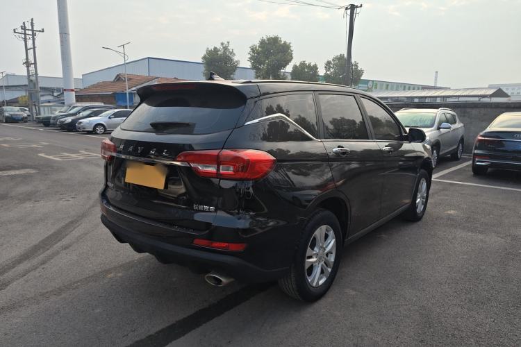 Used Haval M6 2019 1.5T DCT Two-Wheel Drive Value Edition China VI Standard
