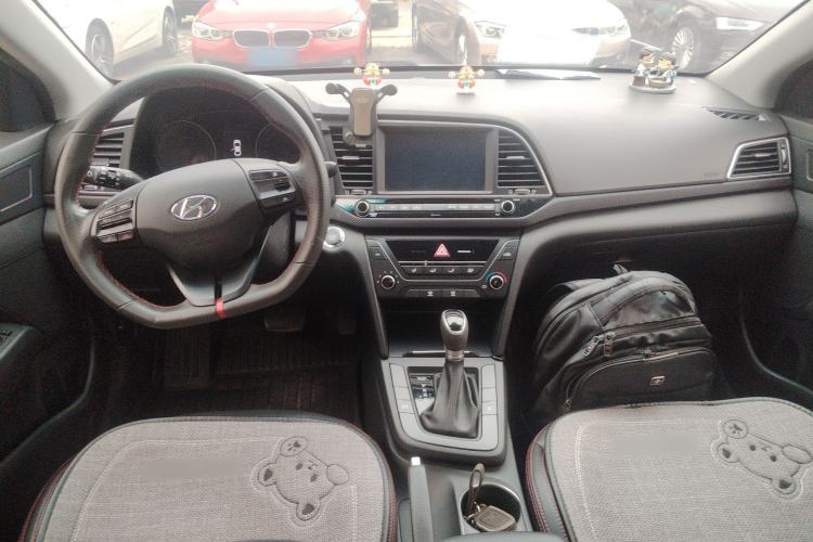 Used Hyundai Elantra (6th Generation / Lingdong) 2018 1.4T Dual-Clutch Xuan Dong · Dynamic Edition