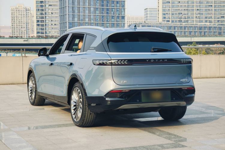 Used VOYAH FREE 2021 Four-Wheel Drive Standard Range-Extended Exclusive Luxury Package