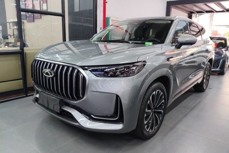 Used Chery Tiggo 9 2023 2.0T Dual-Clutch Two-Wheel Drive Luxury Edition 5 Seats