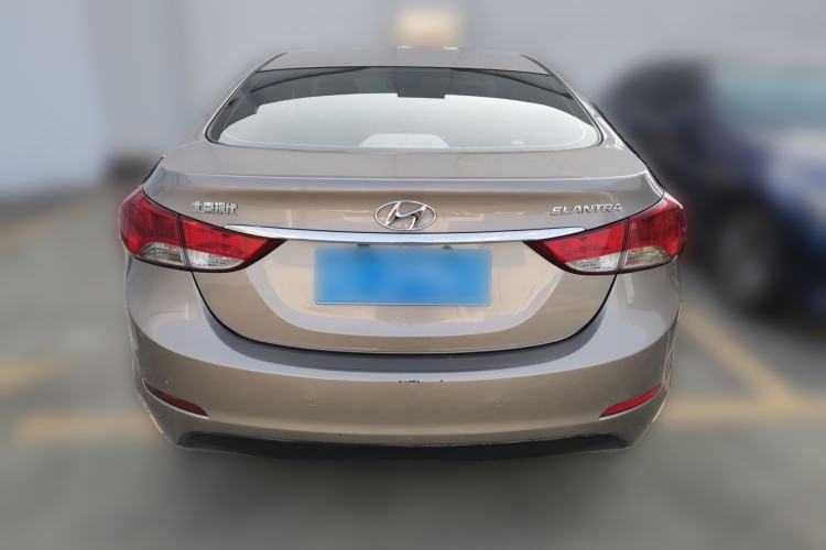 Used Hyundai Elantra 2012 1.6L Automatic Fashion Edition
