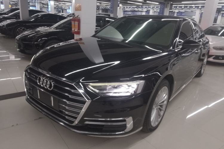 Used Audi A8 2018 A8L 55 TFSI quattro Launch Edition Elite Model
