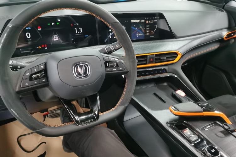 Used Changan UNI-T 2022 1.5T Sport Edition Premium Version
