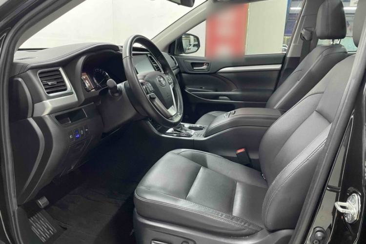 Used Toyota Highlander 2021 2.0T Four-Wheel Drive Luxury Edition 7 Seats
