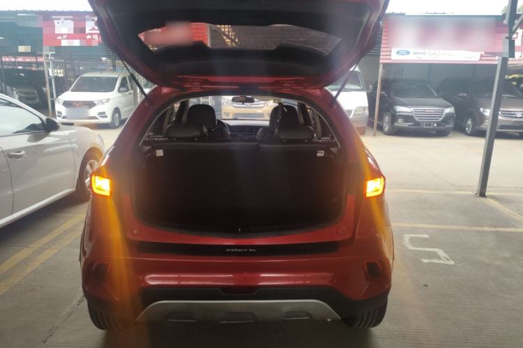 Used Geely Auto Vision X3 2017 1.5L Automatic Prestige Model
