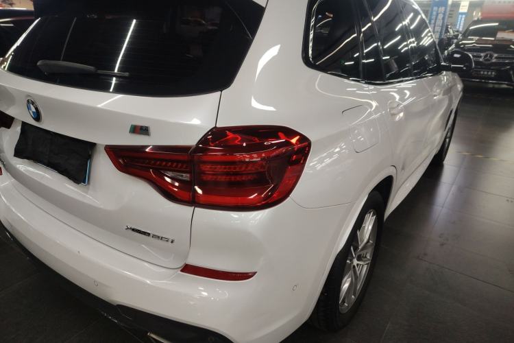 Used BMW X3 2018 xDrive25i M Sport Package China VI
