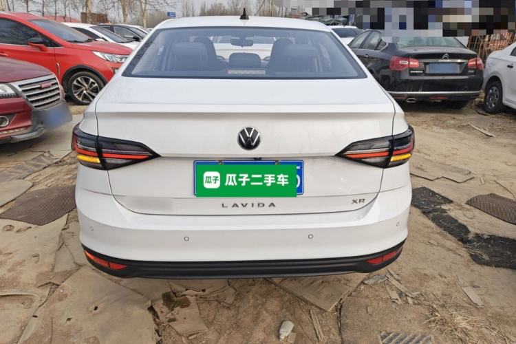 Used Volkswagen Lavida 2023 New Rui 1.5L Automatic New Yi Edition