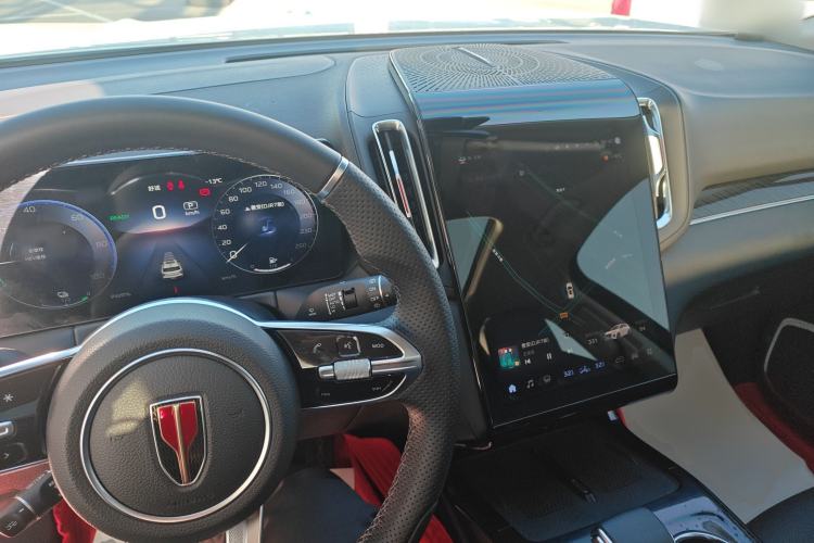 Used Hongqi HS3 PHEV 2024 PHEV 115km Jingwei Edition