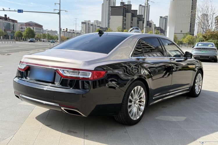 Used Lincoln Continental 2018 2.0T Two-Wheel Drive Deluxe Edition
