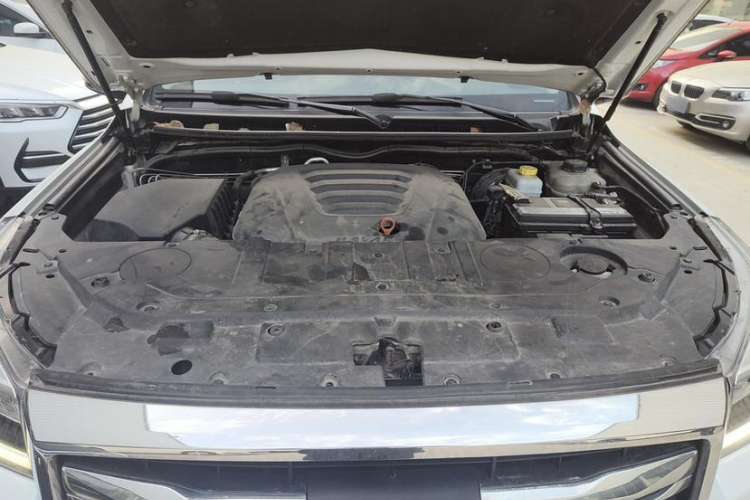 Used Haval H9 2020 2.0T Gasoline 4x4 Elite Version 5 Seats
