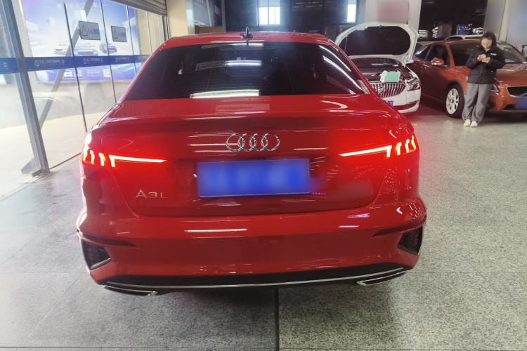 Used Audi A3 2023 Restyled A3L Limousine 35 TFSI Fashion Sport Edition
