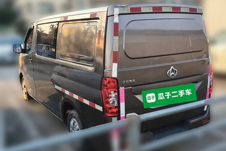Used Chana Ruixing M80 2018 1.5L Base Model Van Semi-Blind Window Flat Roof Rear-Hinged Doors 4G15S