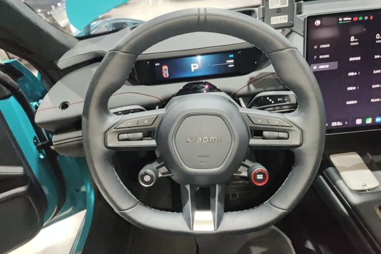 Used  SU7 2024 Four-Wheel Drive Ultra-Long Range Advanced Intelligent Driving Max Edition