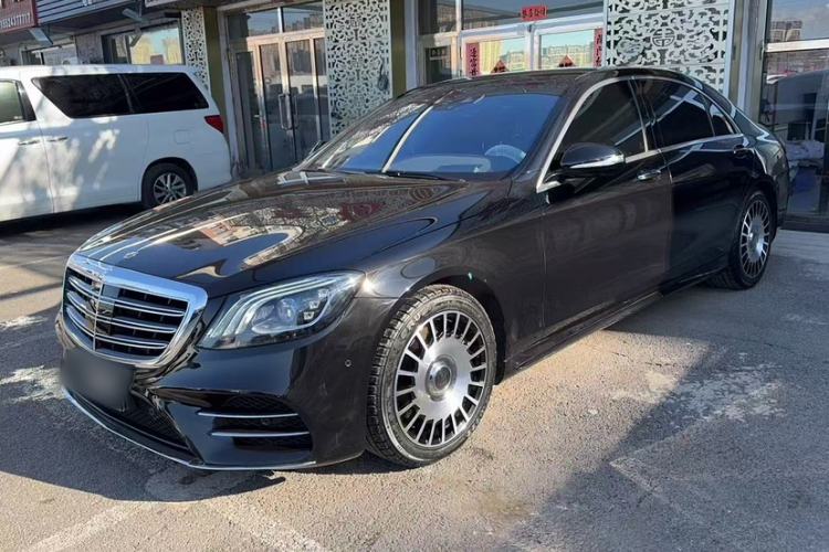 Used Mercedes-Benz S-Class 2018 S 450 L 4MATIC Excellence Special Edition