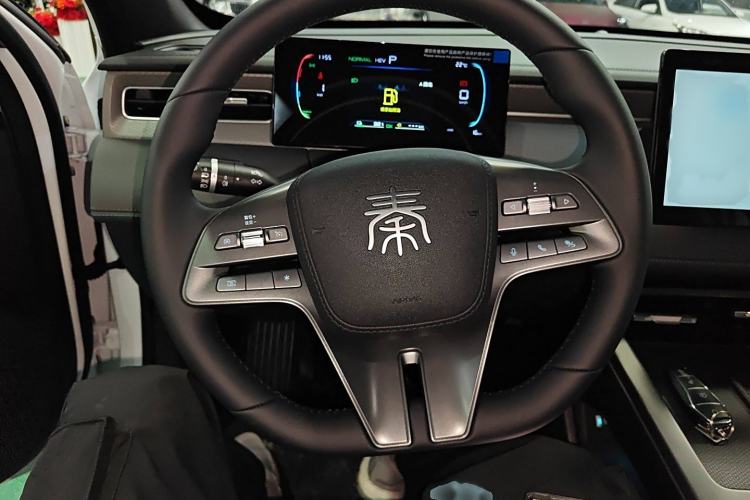 Used BYD Qin PLUS 2025 DM-i Smart Drive 55KM Leading Model
