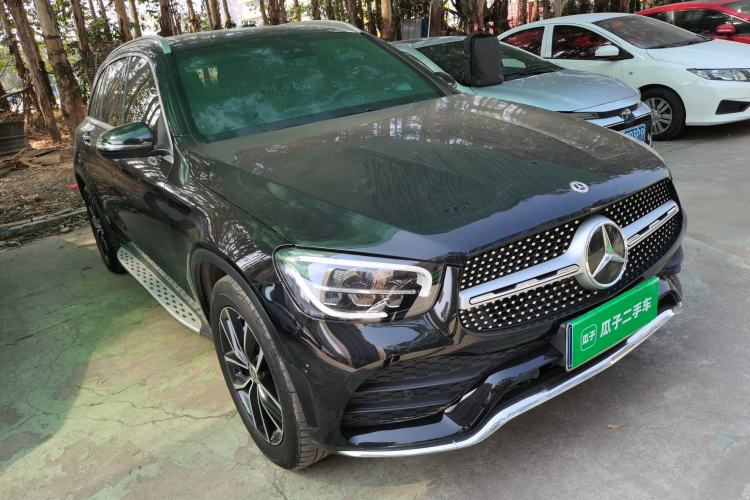 Used Mercedes-Benz GLC 2022 GLC 300 L 4MATIC Dynamic Model
