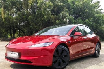 Used Tesla Model 3 2023 Rear-Wheel-Drive Version