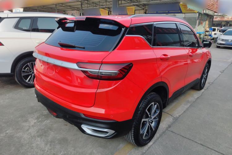 Used Geely Auto Coolray 2020 Facelift 240T DCT Hunter
