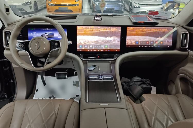 Used Hima AITO M9 2024 Range-Extended Ultra Version 52 kWh 5-Seater Model
