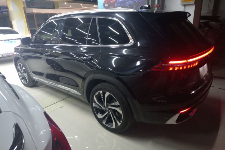 Used Geely Auto Monjaro L 2024 2.0TD High-Power Automatic Two-Wheel Drive Skyline Edition
