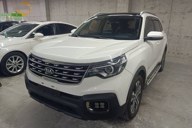 Used Kia Sportage R 2018 2.0L Automatic Smart Luxury Version China V Standard

