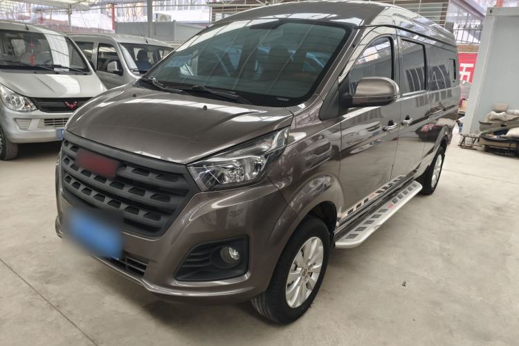 Used Jinbei Gold Hiace 2021 2.0L Passenger Van Engineering Lion Central Air Conditioning Version 9 Seats