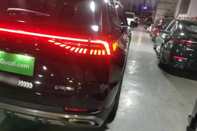 Used Chery Tiggo 8 PRO 2025 290T Two-Wheel-Drive Luxury Edition
