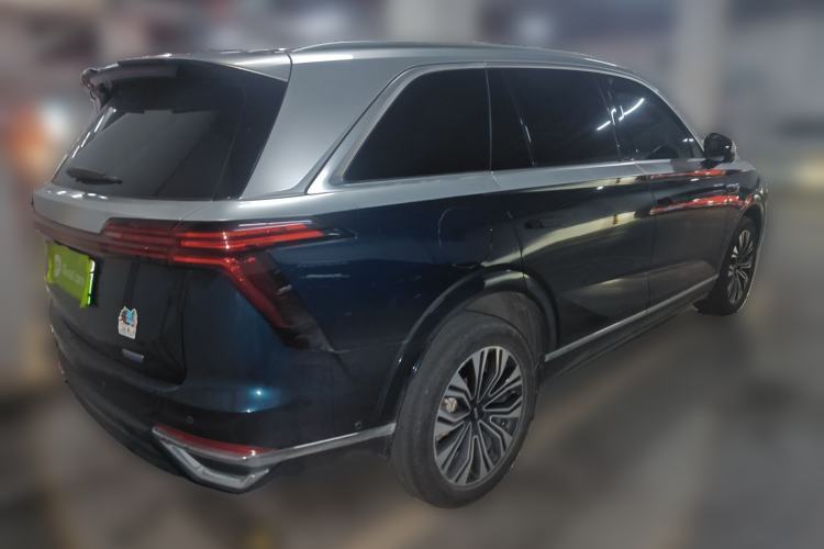 Used Wey Lanshan 2023 Four-Wheel Drive Ultra-Long Range Version