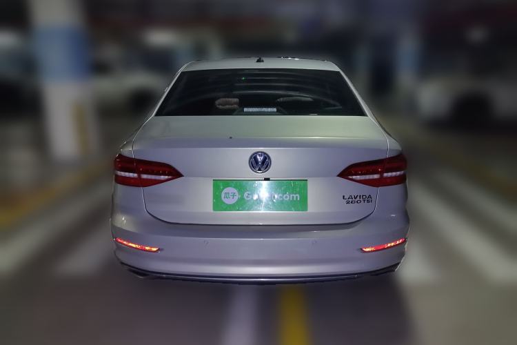 Used Volkswagen Lavida 2019 280TSI DSG Comfort Edition China VI standard
